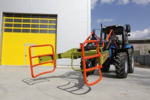 Погрузчик фронтальный FRONTLIFT-1200, с модернизированными гидравлическими магистралями, к тракторам БЕЛАРУС