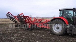 Борона ротационная кольцевая "БРК-8"