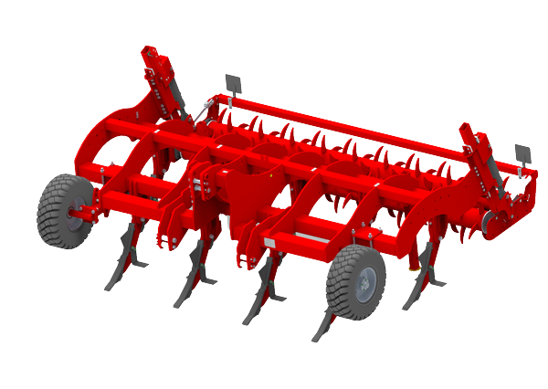 ЦЕЛЬНОСВАРНОЙ ГЛУБОКОРЫХЛИТЕЛЬ КАМА TIGER G4