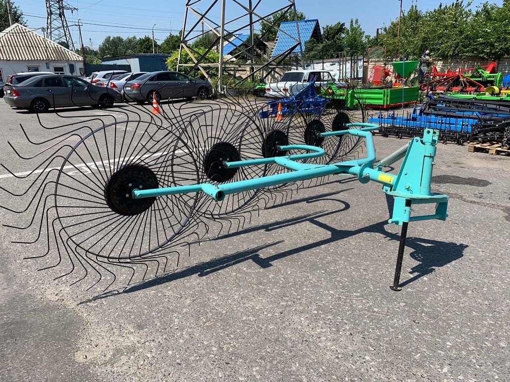 Грабли-ворошилки 3.3м OGR 5 навесные (усиленные)