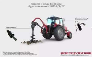 Бур шнековый БШ-230